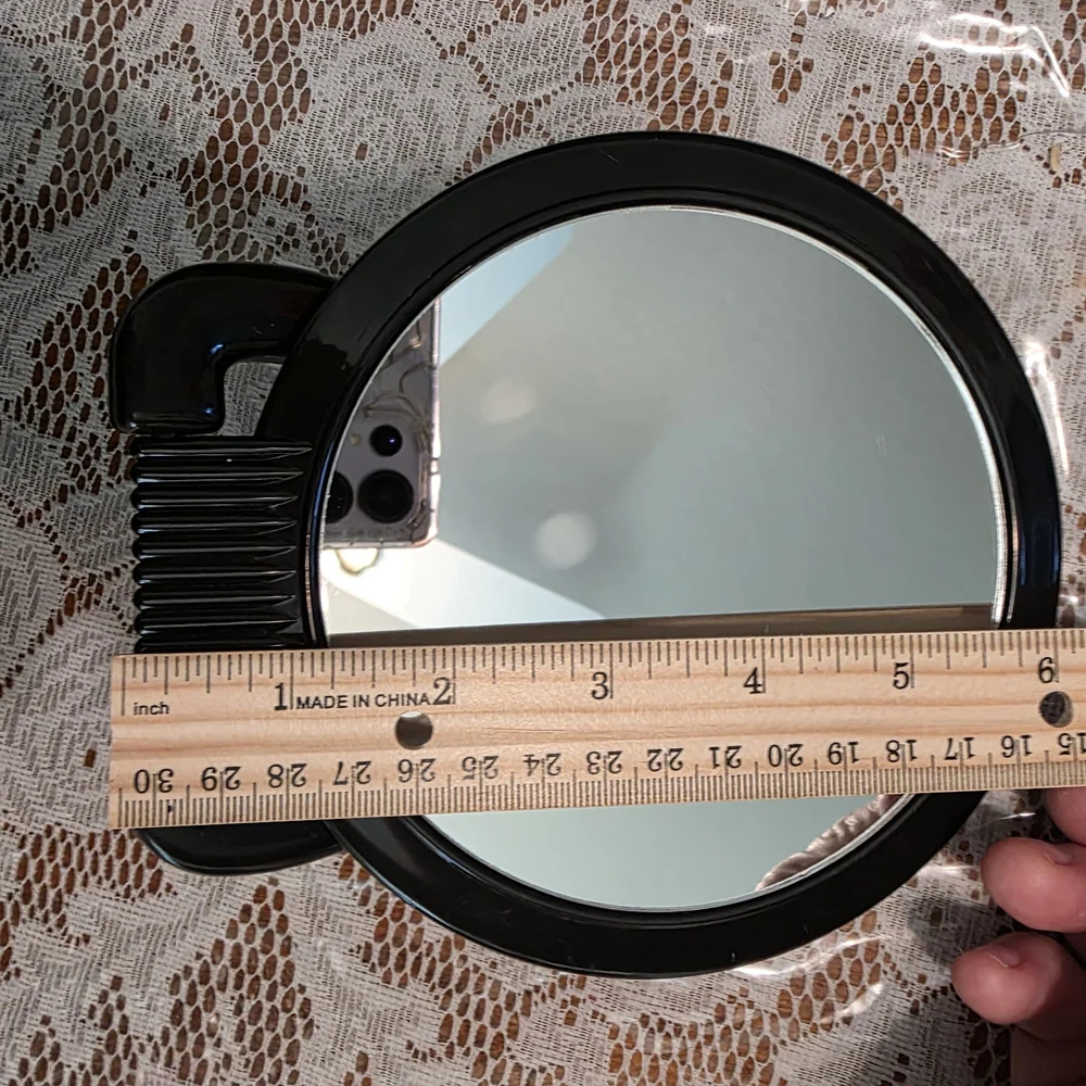 Goody Black Vanity Mirror
